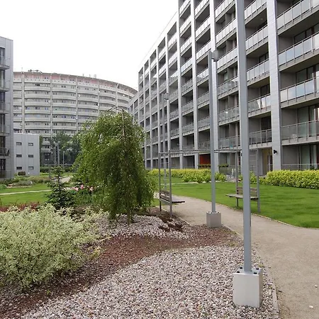 Apartament Triton Park Warschau Exterior foto