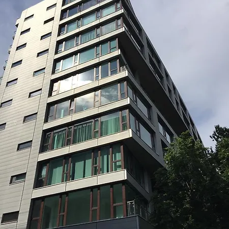 Apartament Triton Park Warschau Exterior foto