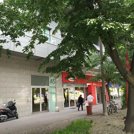 Apartament Triton Park Warschau Exterior foto